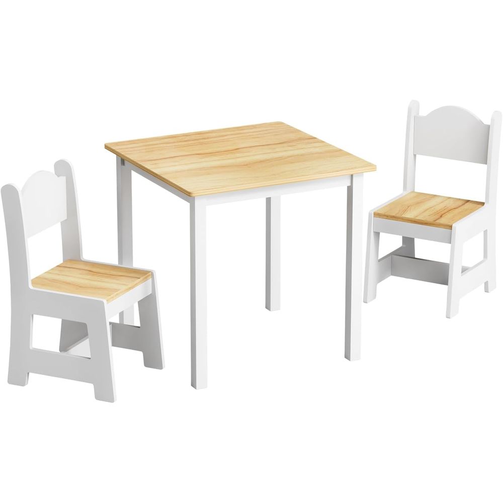 Art And Craft For Nursery - Mesa y 2 sillas para niños,