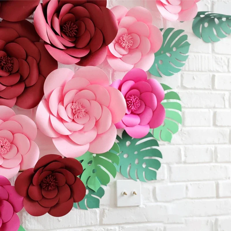 Art And Craft For Nursery - Kits completos de fondo de flores