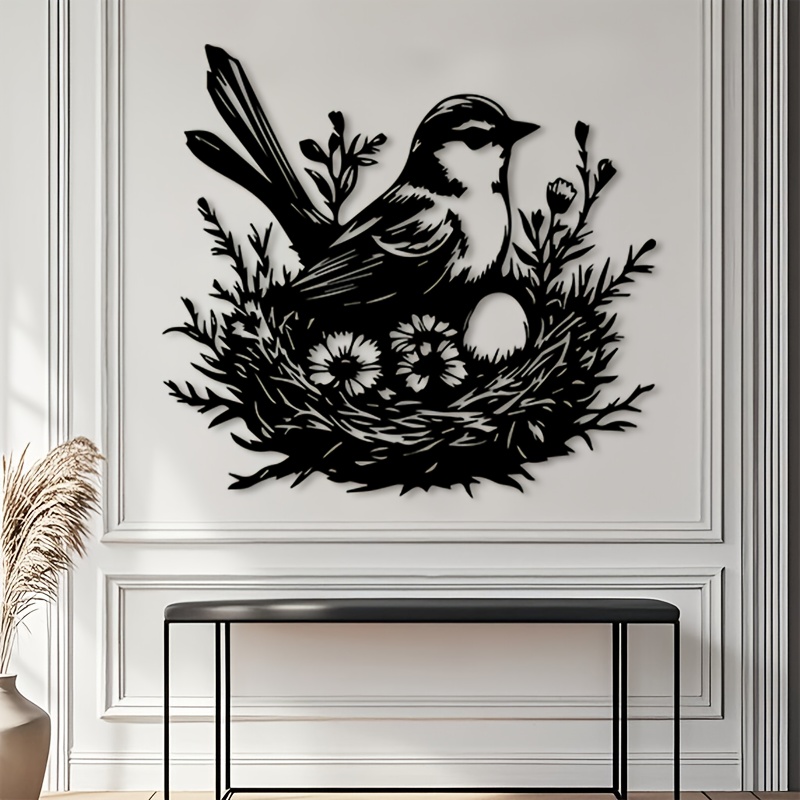 Art And Craft For Nursery - CIFBUY Arte de pared de metal,