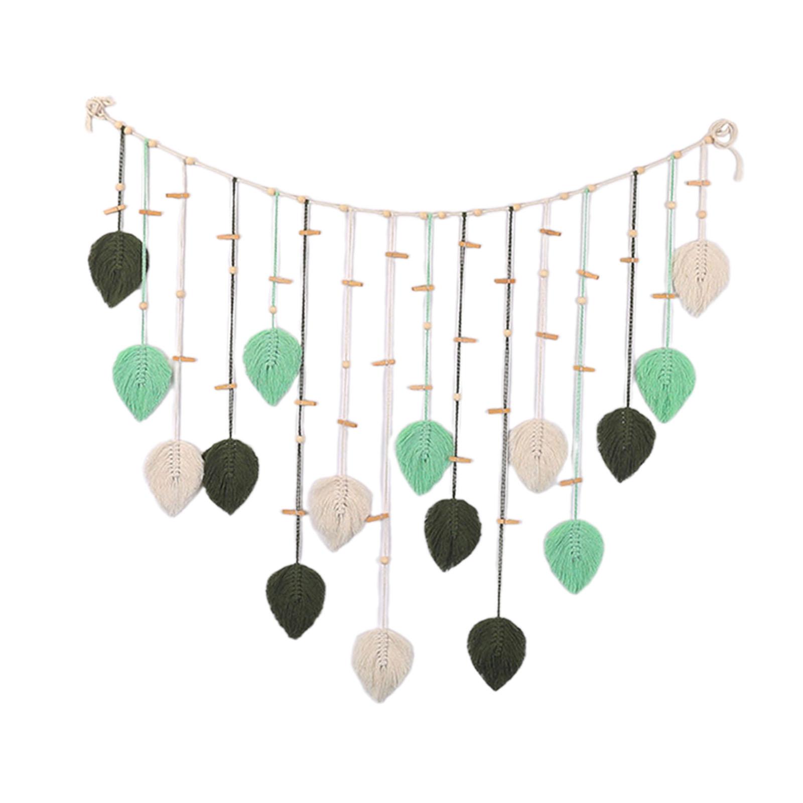 Art And Craft For Nursery - Tapiz Tejido de Macramé, Decoración Boho