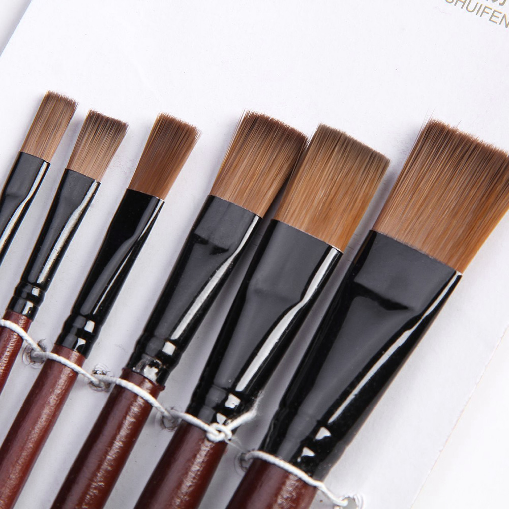 Gouache Paint Set - Pinceles de pintura al óleo acrílica