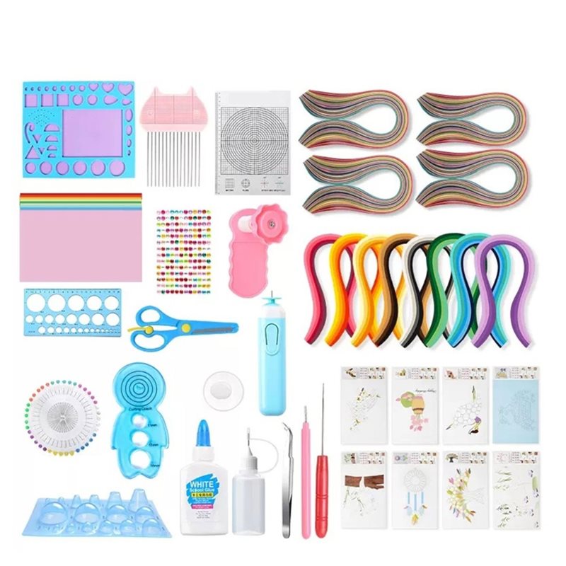 Art Quilling Craft - [ABFI!】 Juego de herramientas para quilling