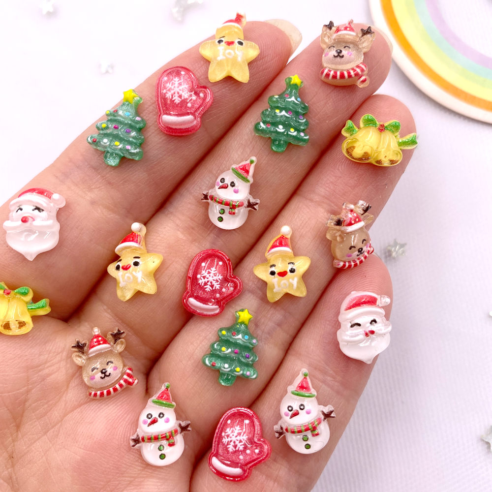Art Craft Christmas Tree - Mini estatuilla de resina de 50