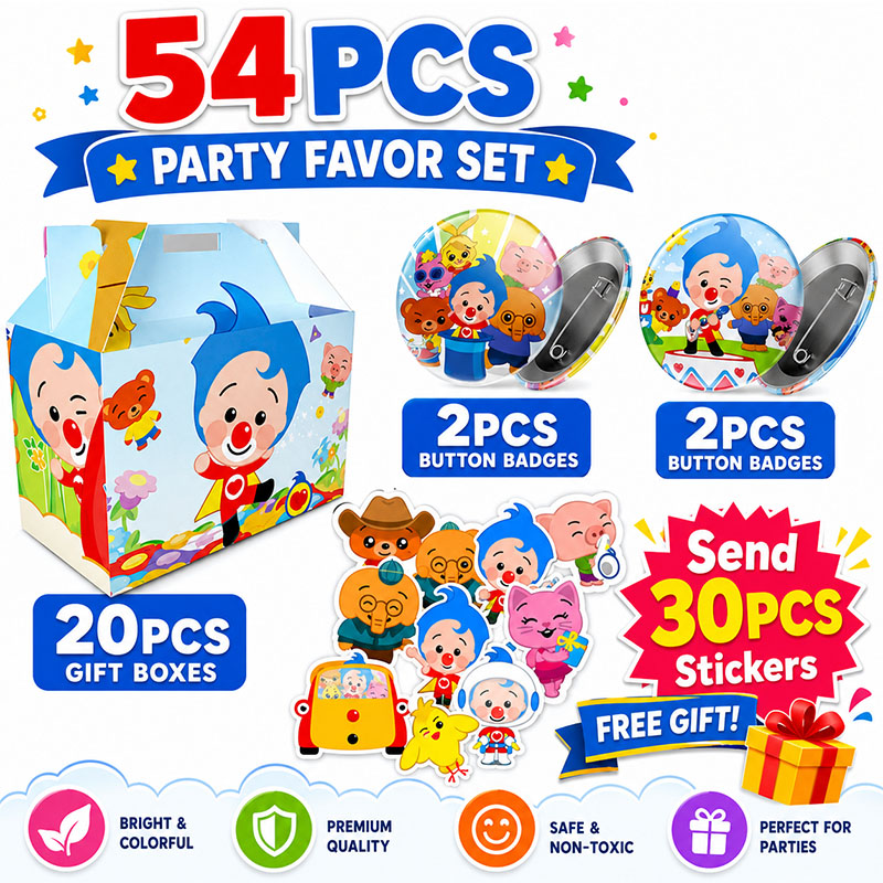Art Craft New Year - Juego de Adhesivos y Broches con