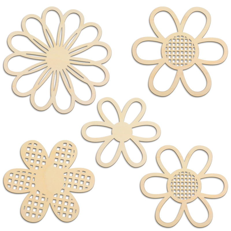 Art And Craft For Nursery - Juego de 5 Adornos de Pared