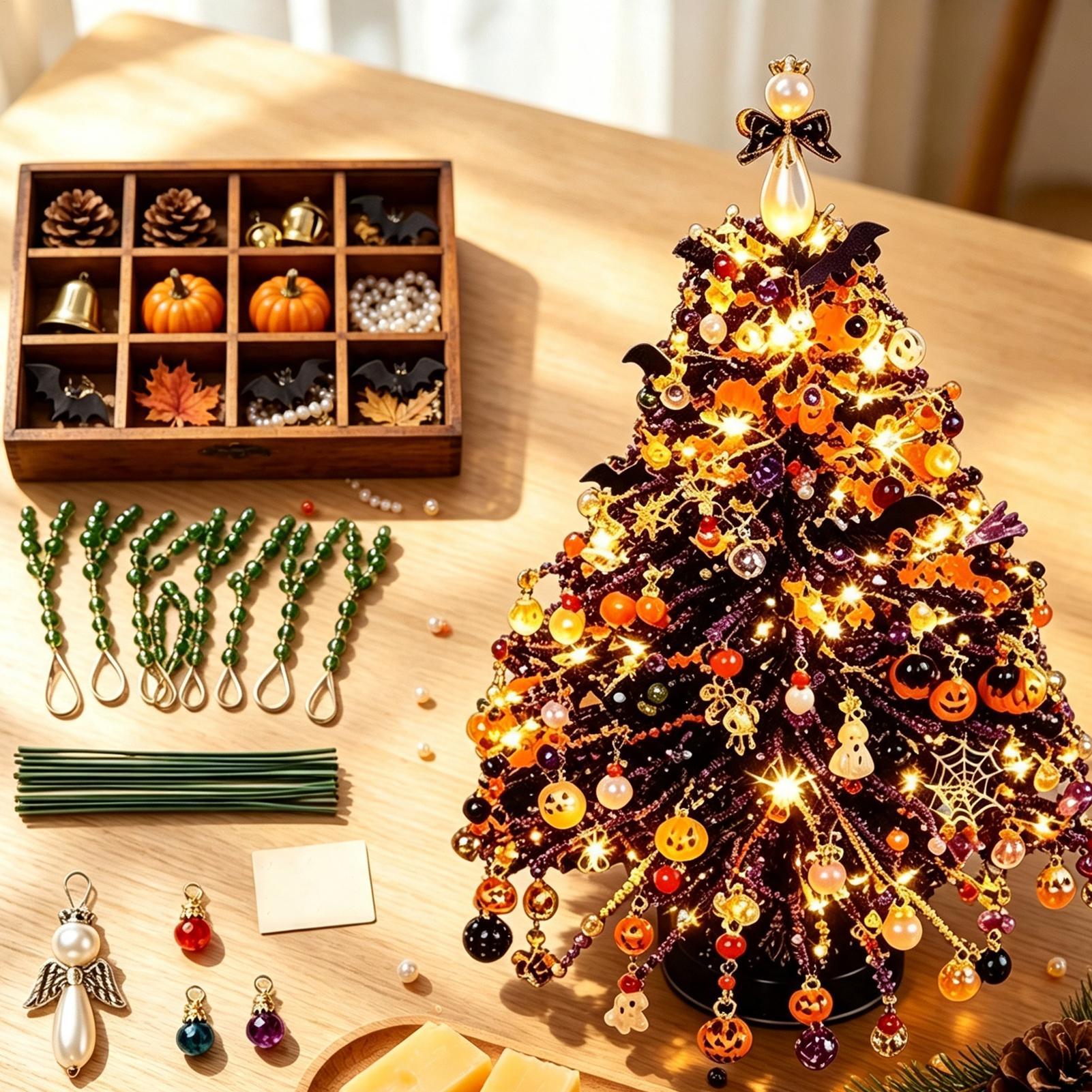 Art Craft Christmas Tree - Kit de árbol de Navidad con