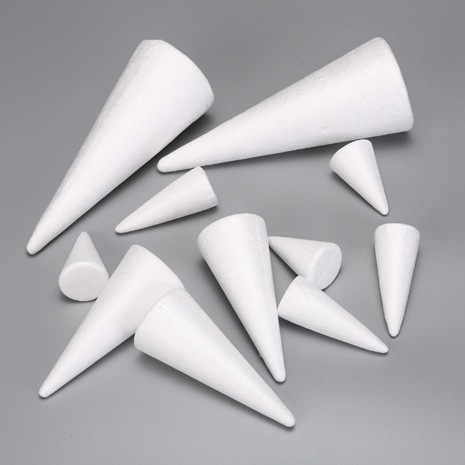 Art Craft Christmas Tree - 15 Conos de Espuma para Manualidades,