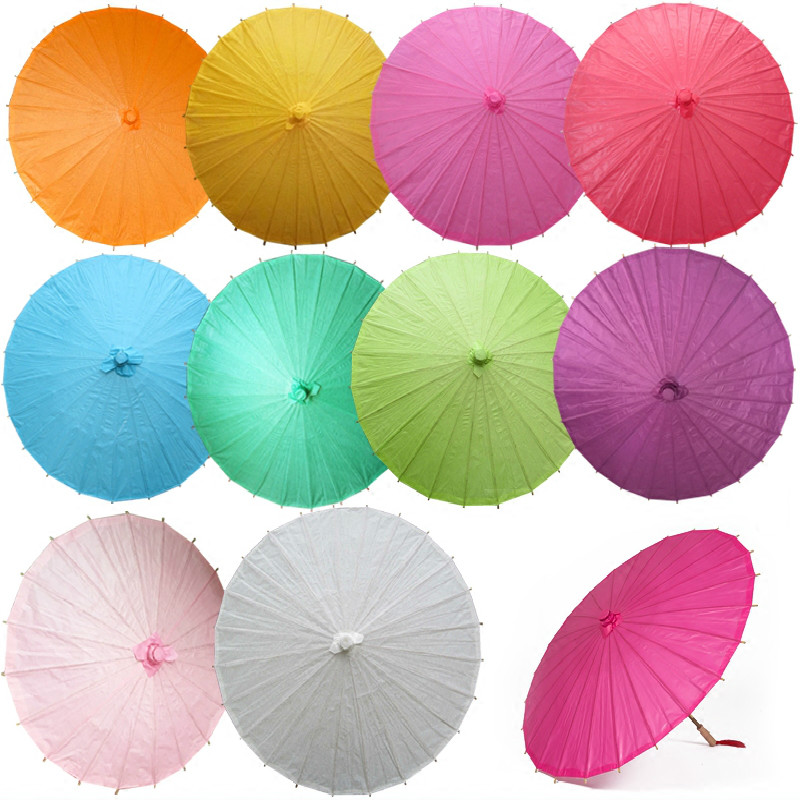 Art Craft New Year - Nuevo Paraguas de Papel de Colores