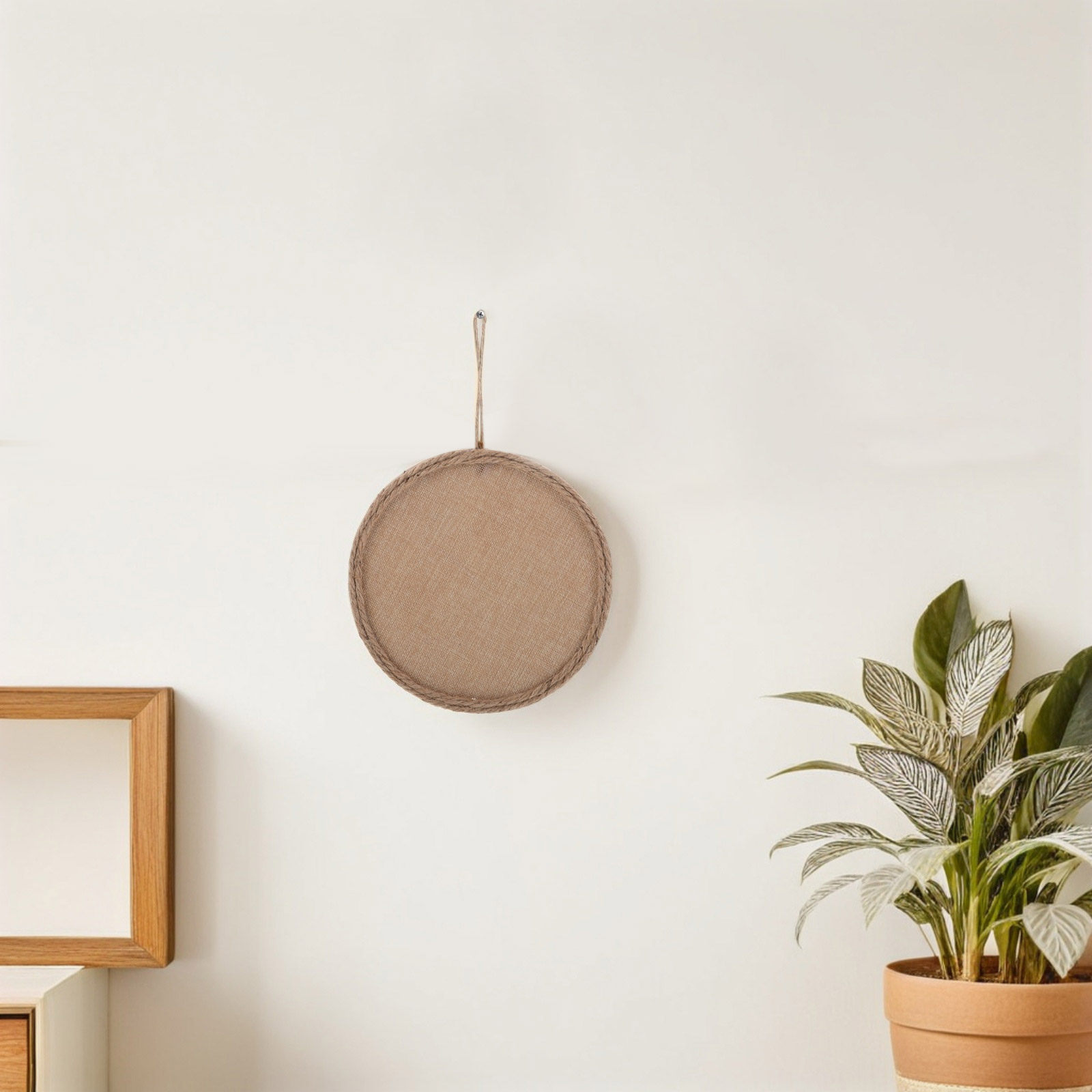 Art And Craft For Nursery - 4 paneles de lienzo de arpillera