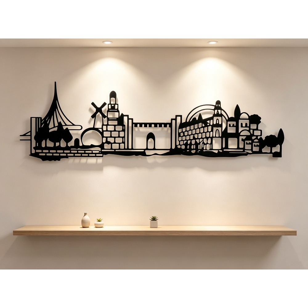 Art & Craft Activities For Toddlers - CIFBUY Arte de pared de metal,