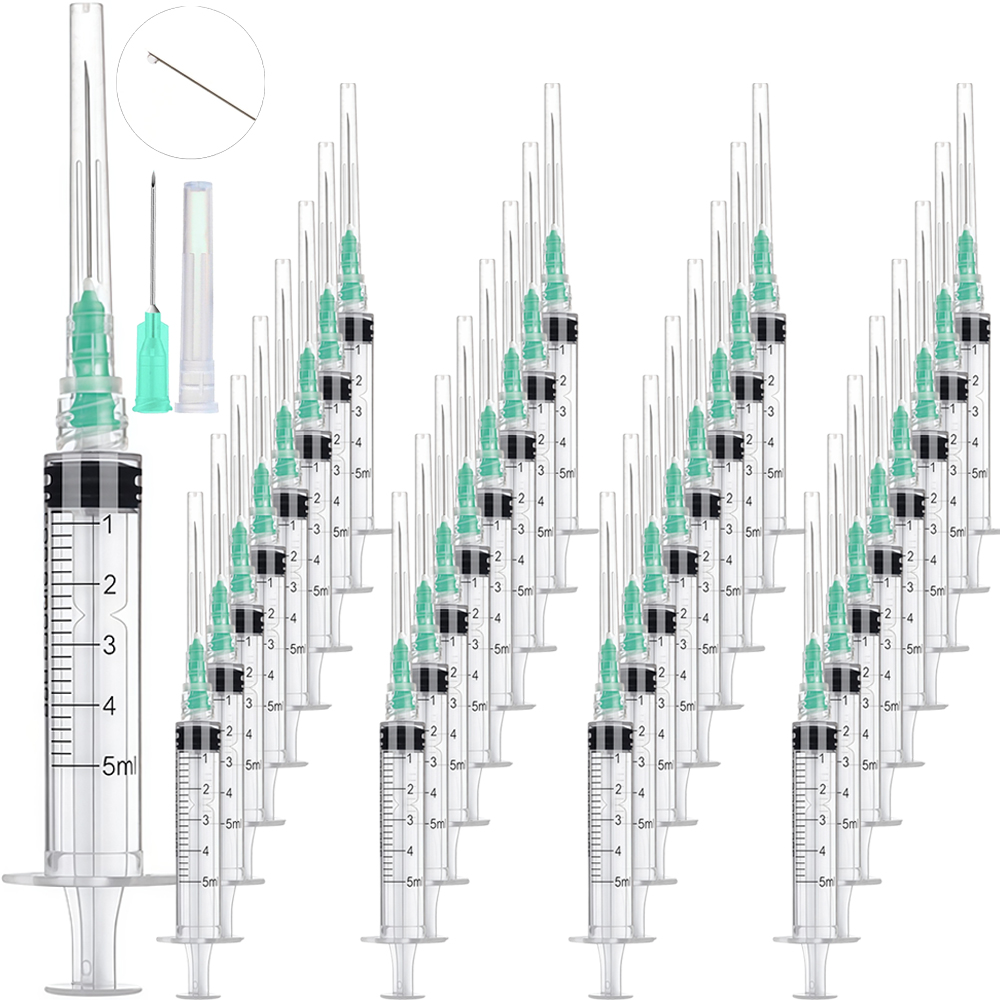 Art Craft Things - Jeringa Luer Lock de 5 ml,