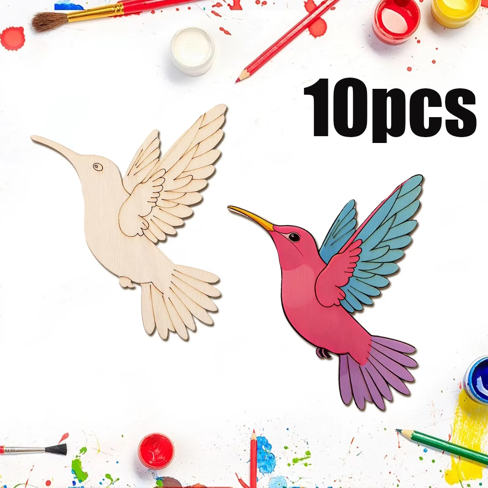 Art Crafting - 10 piezas de recortes de animales