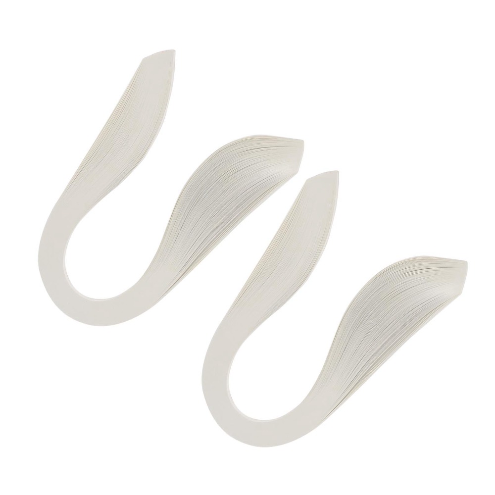 Art Quilling Craft - 600 Hojas de Papel para Quilling