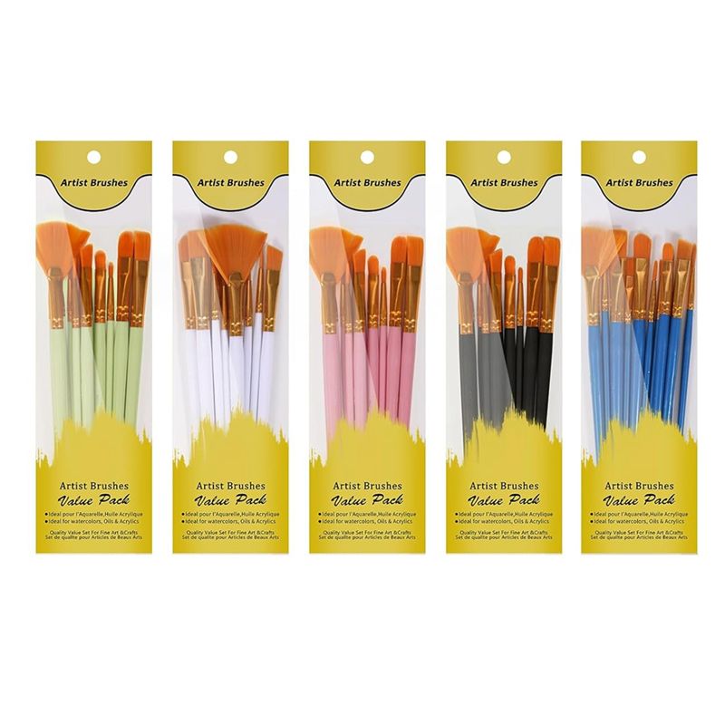 Gouache Paint Set - Juego de pinceles para pintura acrílica