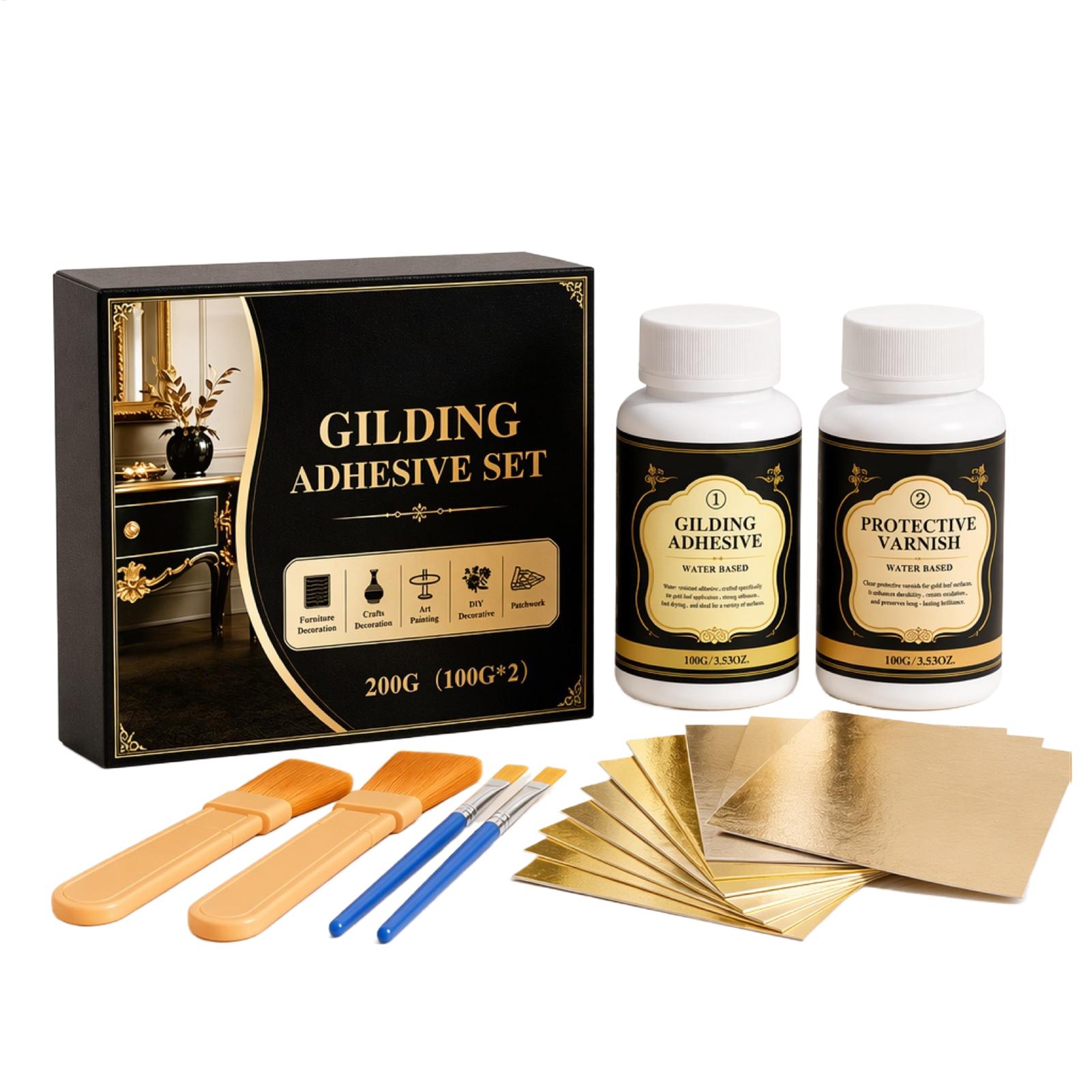 The Art And Craft Of Jewelry - Adhesivo para Dorar a Base de