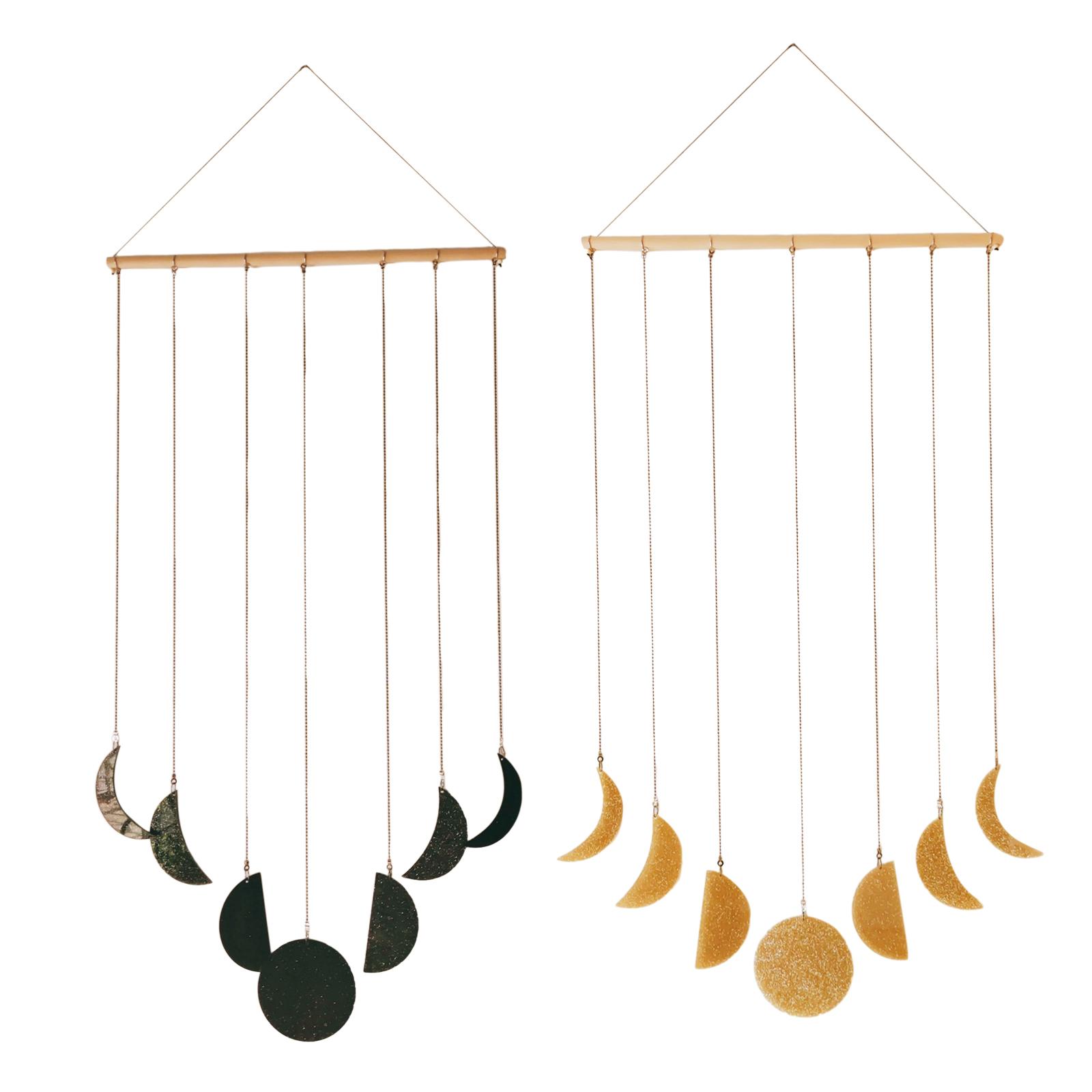 Art And Craft For Nursery - Decoración de Pared con Fases Lunares,