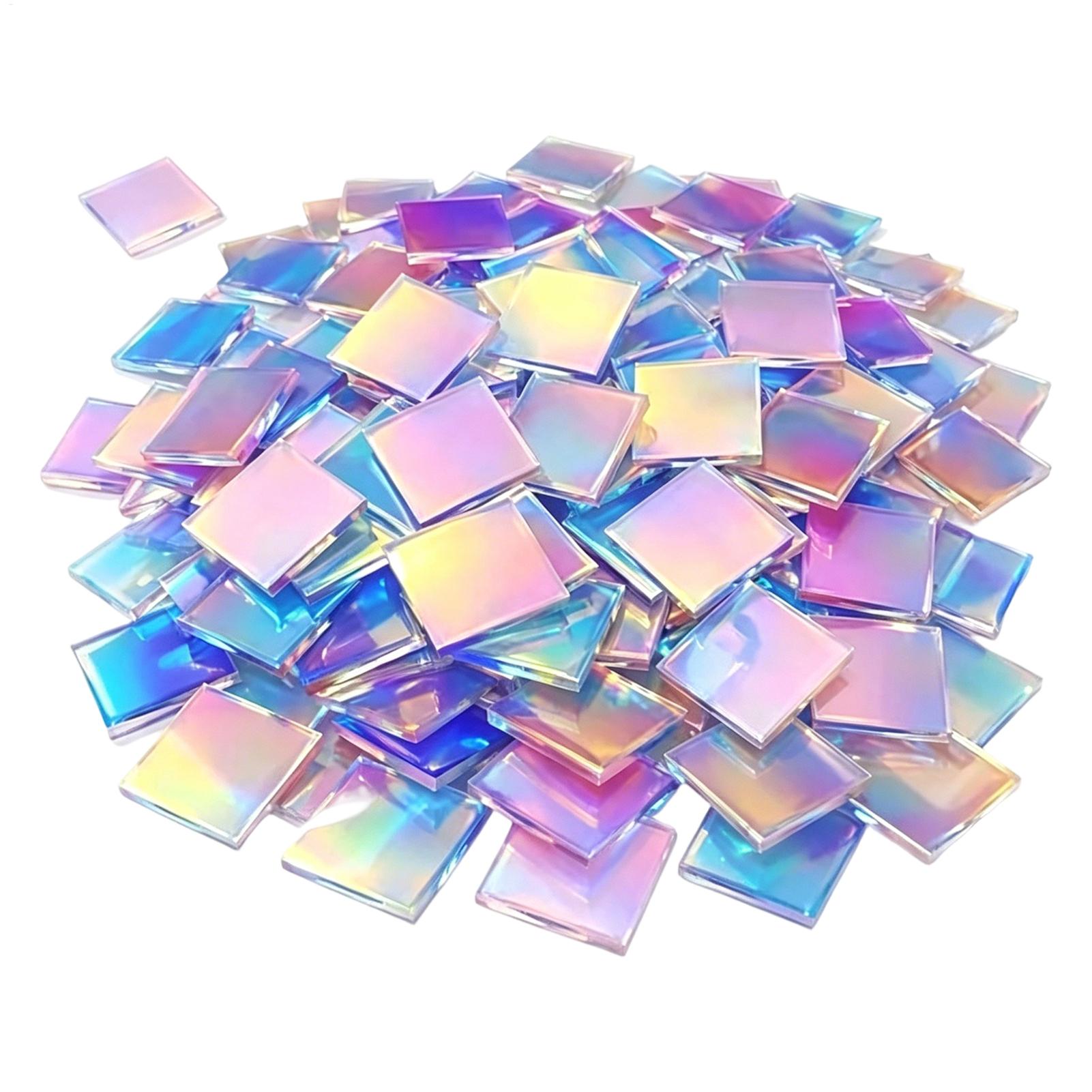 The Art And Craft Of Jewelry - Mini Láminas Acrílicas, 100 Piezas, Cuadrados