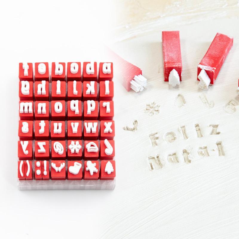Polymer Clay Set - Juego de Sellos de Arcilla con