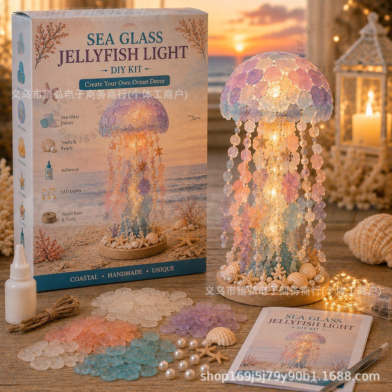 Art Crafting - Kit de Luz de Medusa de