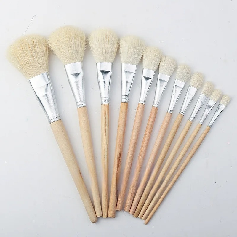 Juego de 7/10/11 Pinceles Prof - Gouache Paint Set reseña y precio