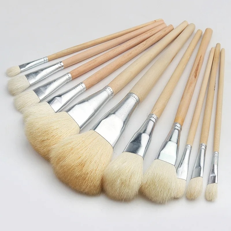 Juego de 7/10/11 Pinceles Prof - Gouache Paint Set reseña y precio