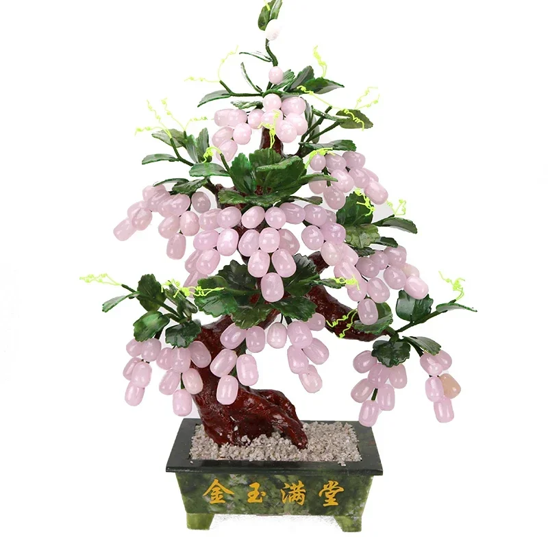 Adorno de piedra árbol de uva  - Art Craft Christmas Tree reseña y precio