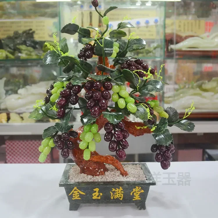 Adorno de piedra árbol de uva  - Art Craft Christmas Tree reseña y precio