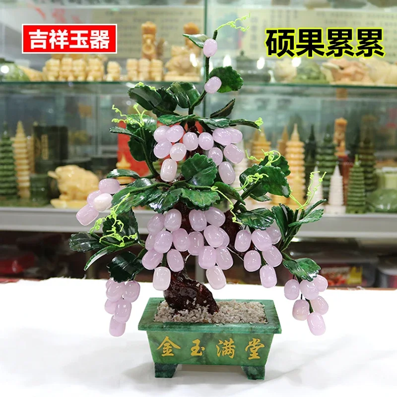 Adorno de piedra árbol de uva  - Art Craft Christmas Tree reseña y precio