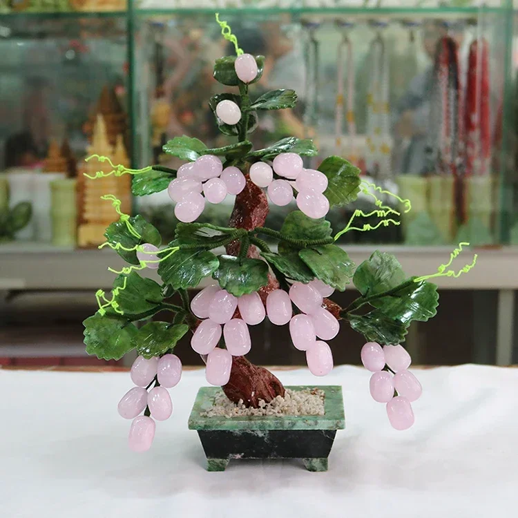 Adorno de piedra árbol de uva  - Art Craft Christmas Tree reseña y precio