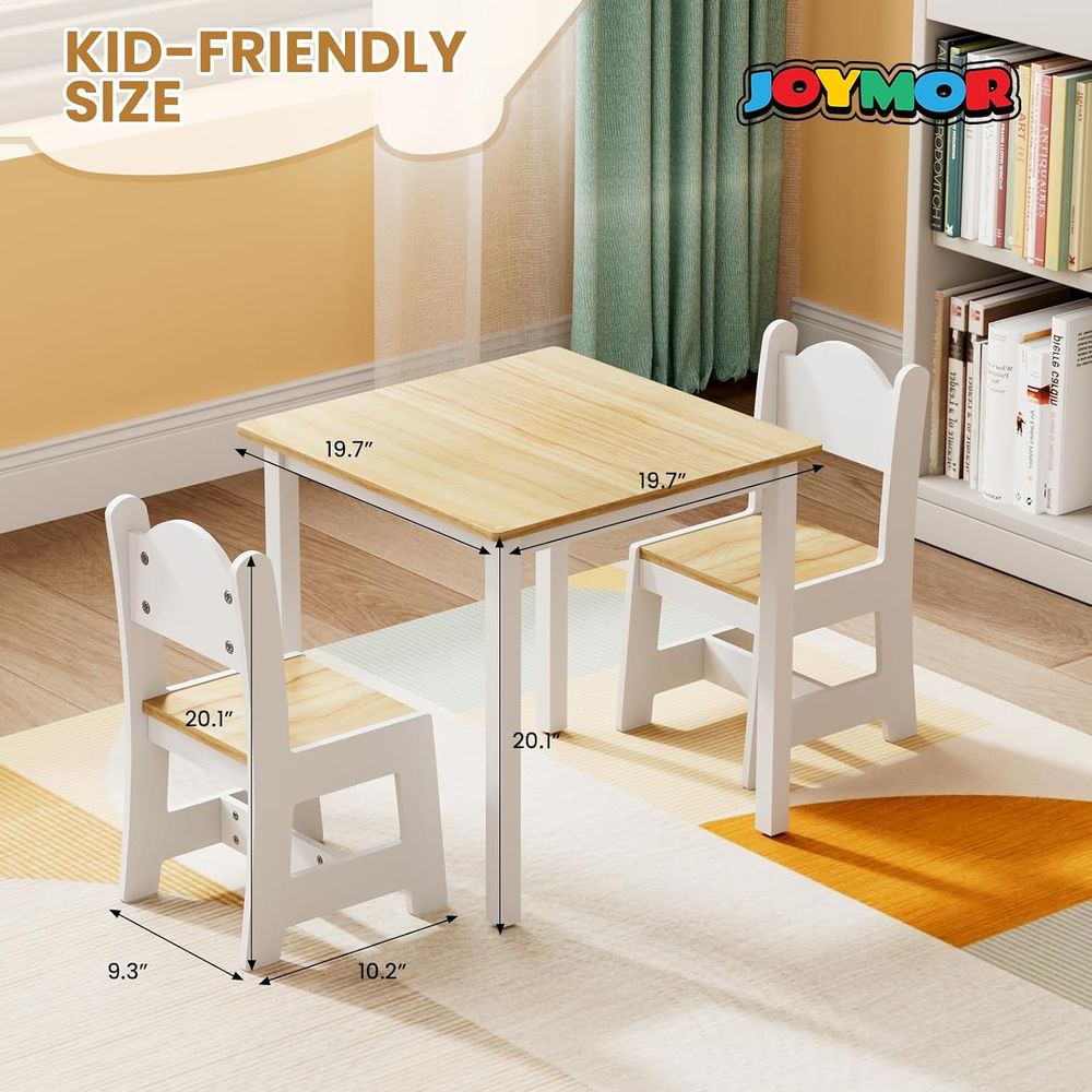 Mesa y 2 sillas para niños, ju - Art And Craft For Nursery reseña y precio