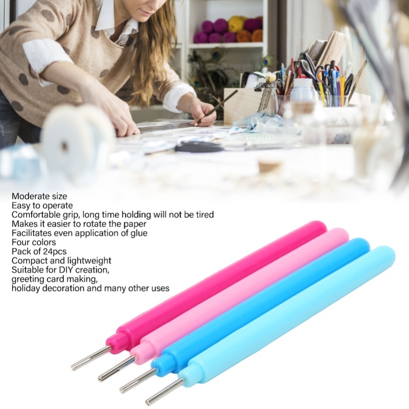 24 piezas de herramientas para - Art Quilling Craft reseña y precio