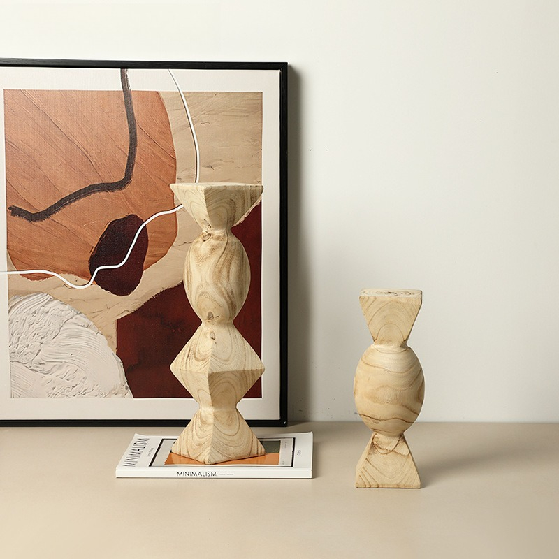 Adorno de columna de madera co - Exhibition Of Art And Craft reseña y precio