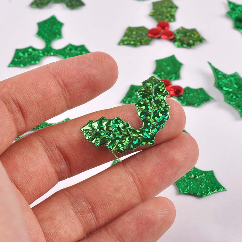 100 Uds 25-60mm árbol de Navid - Art Craft Christmas Tree reseña y precio