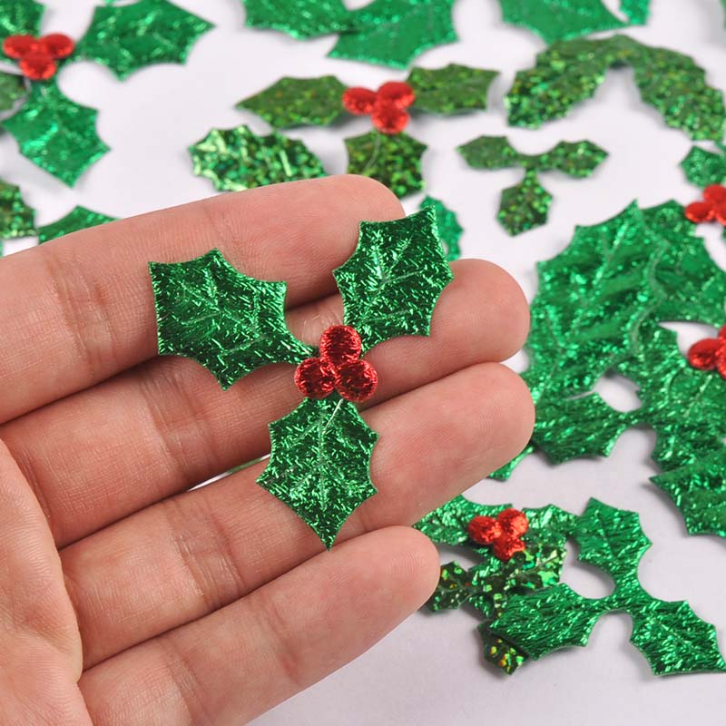 100 Uds 25-60mm árbol de Navid - Art Craft Christmas Tree reseña y precio