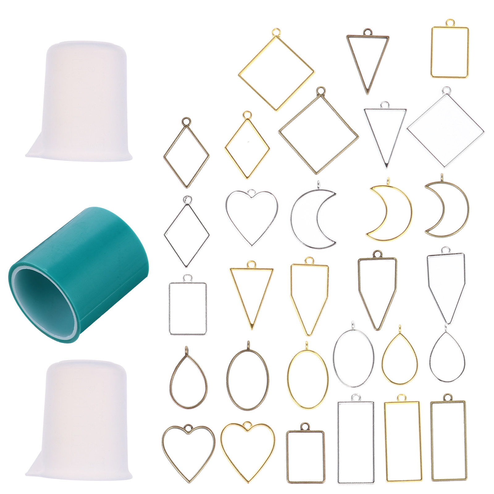 Kit de manualidades para hacer - The Art And Craft Of Jewelry reseña y precio