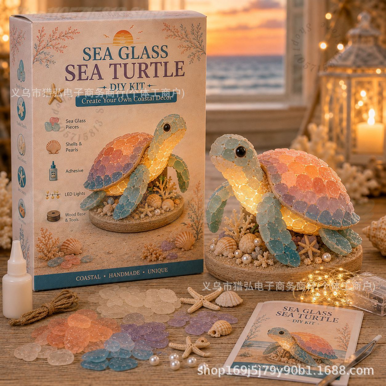 Kit de Manualidades para Lámpa - Art Crafting reseña y precio
