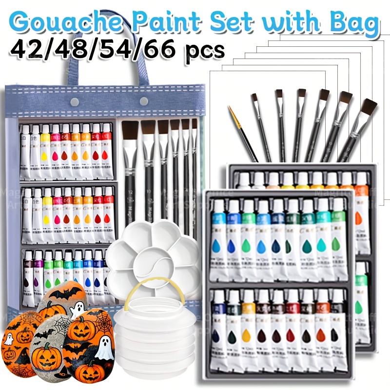 Juego de tubos de pintura Goua - Gouache Paint Set reseña y precio
