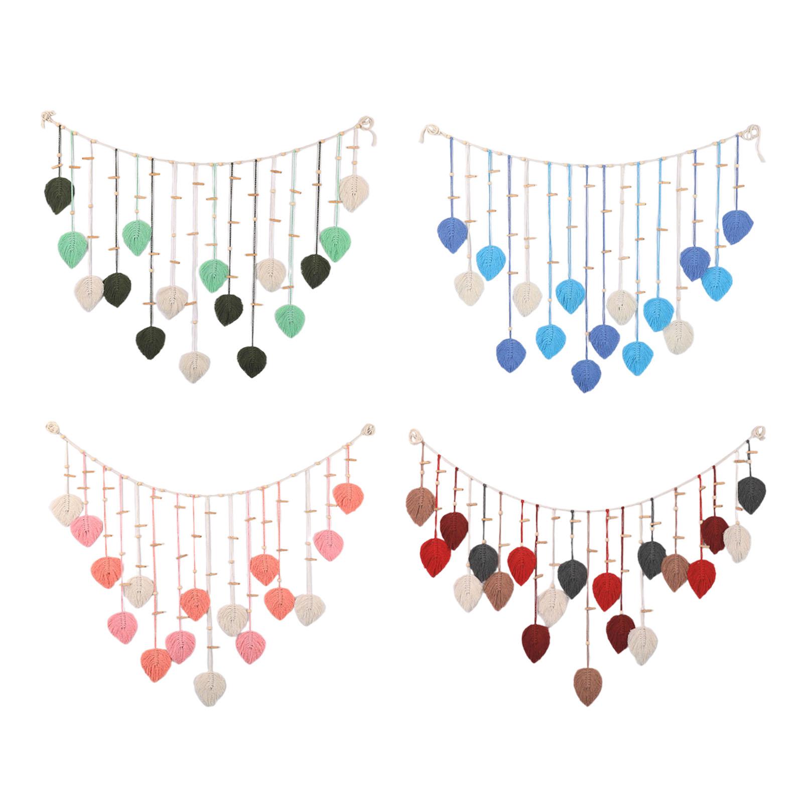 Tapiz Tejido de Macramé, Decor - Art And Craft For Nursery reseña y precio