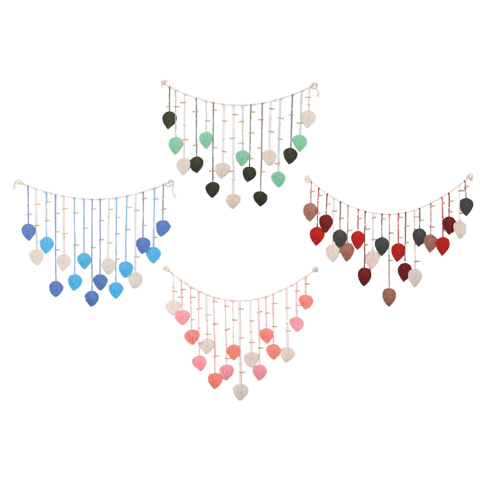 Tapiz Tejido de Macramé, Decor - Art And Craft For Nursery reseña y precio