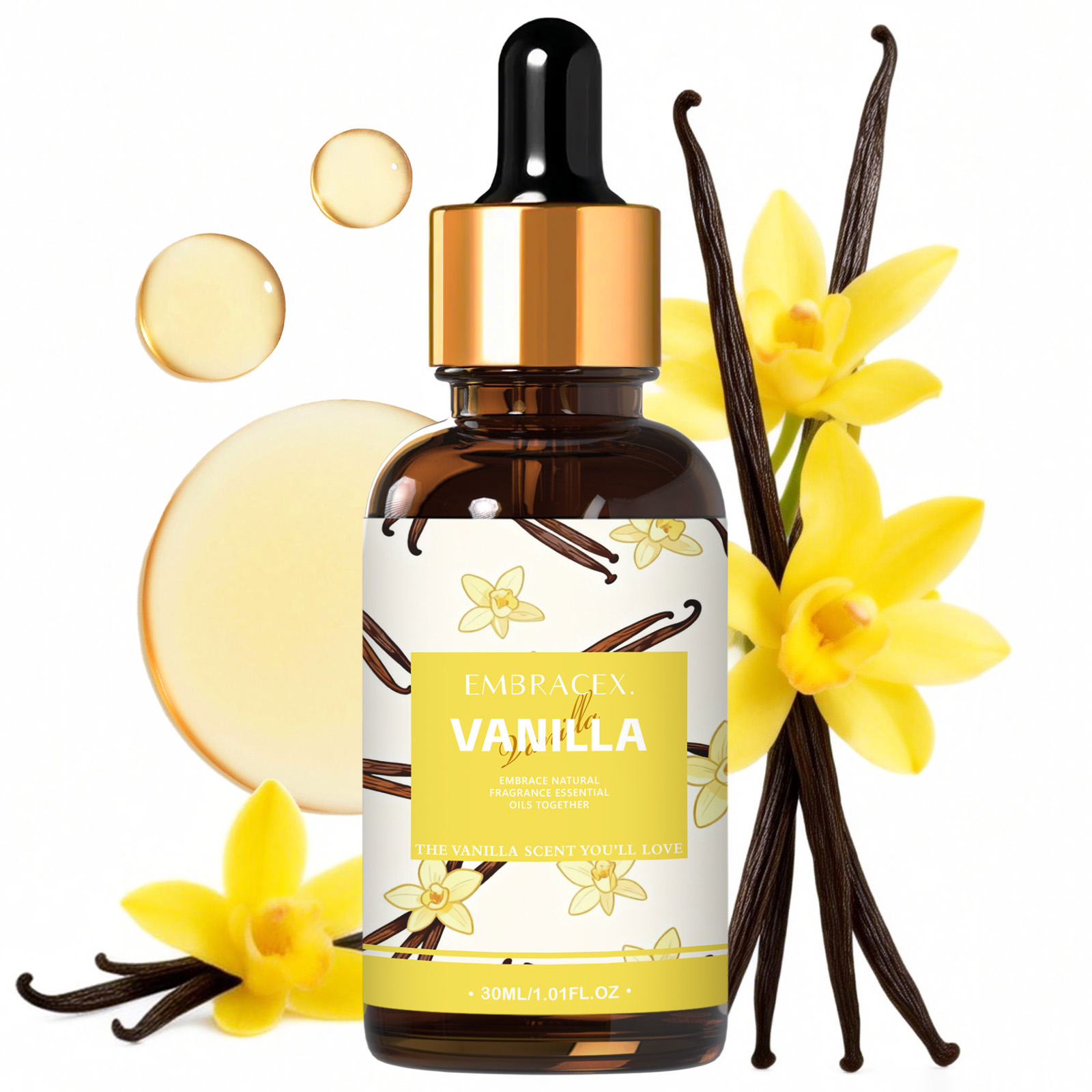 Aceites Aromáticos de Vainilla - Art Craft Things reseña y precio