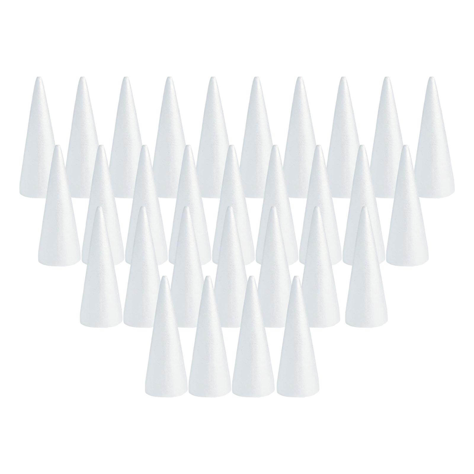 30 Conos de Espuma para Manual - Art Craft Christmas Tree reseña y precio