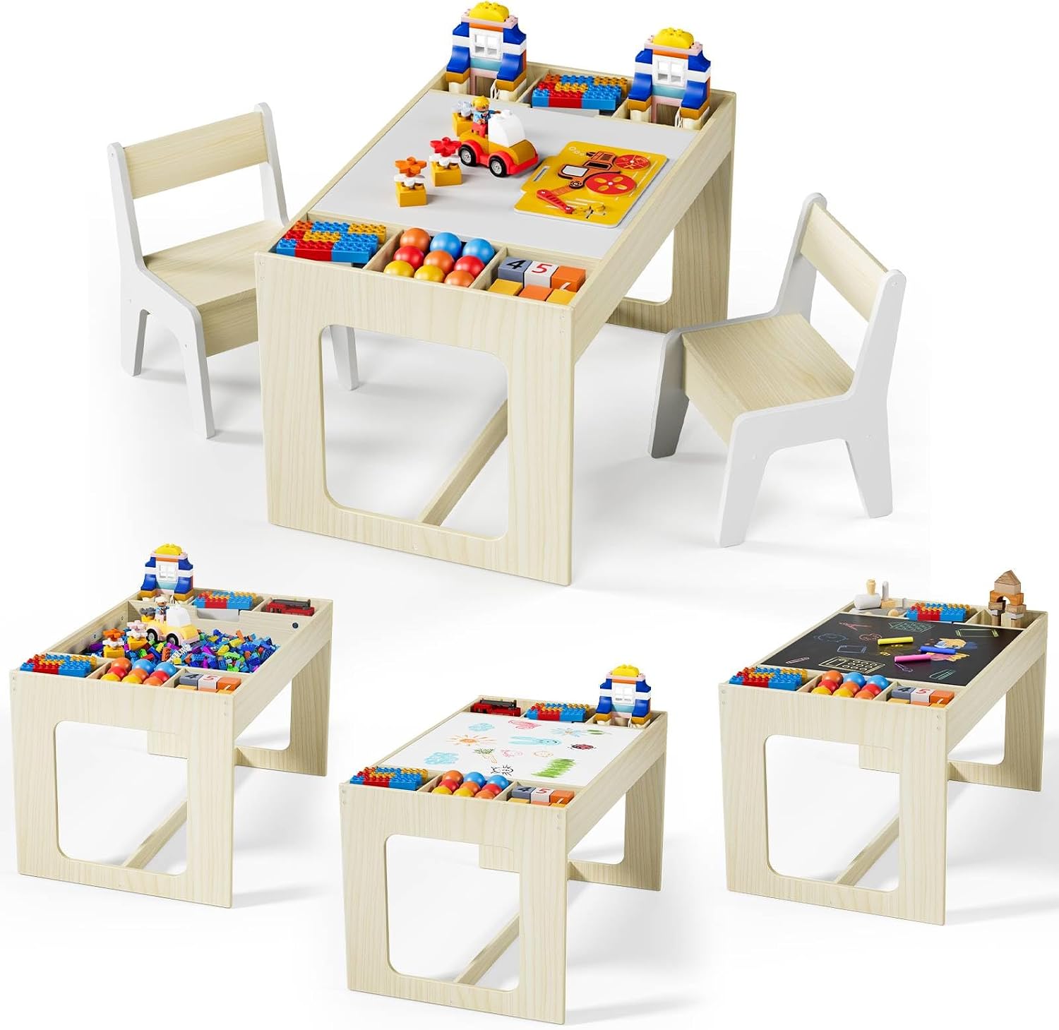 Juego de Mesa y Silla de Arte  - Art And Craft For Nursery reseña y precio