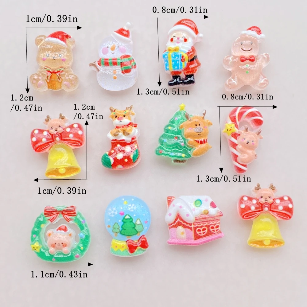 50 Uds. De Mini dibujos animad - Art Craft Christmas Tree reseña y precio