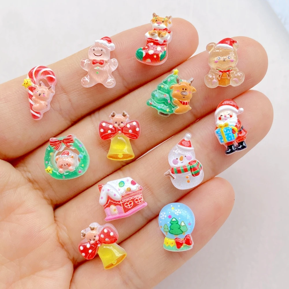 50 Uds. De Mini dibujos animad - Art Craft Christmas Tree reseña y precio