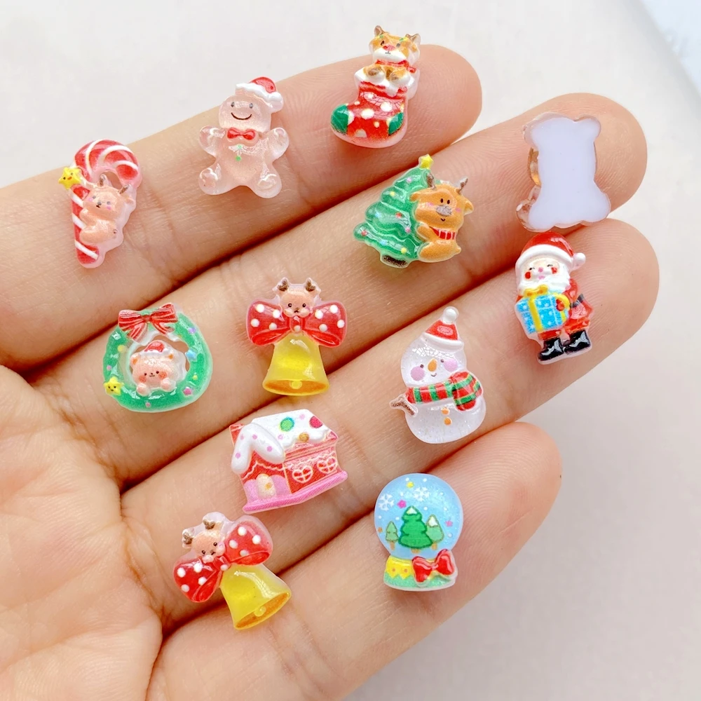 50 Uds. De Mini dibujos animad - Art Craft Christmas Tree reseña y precio