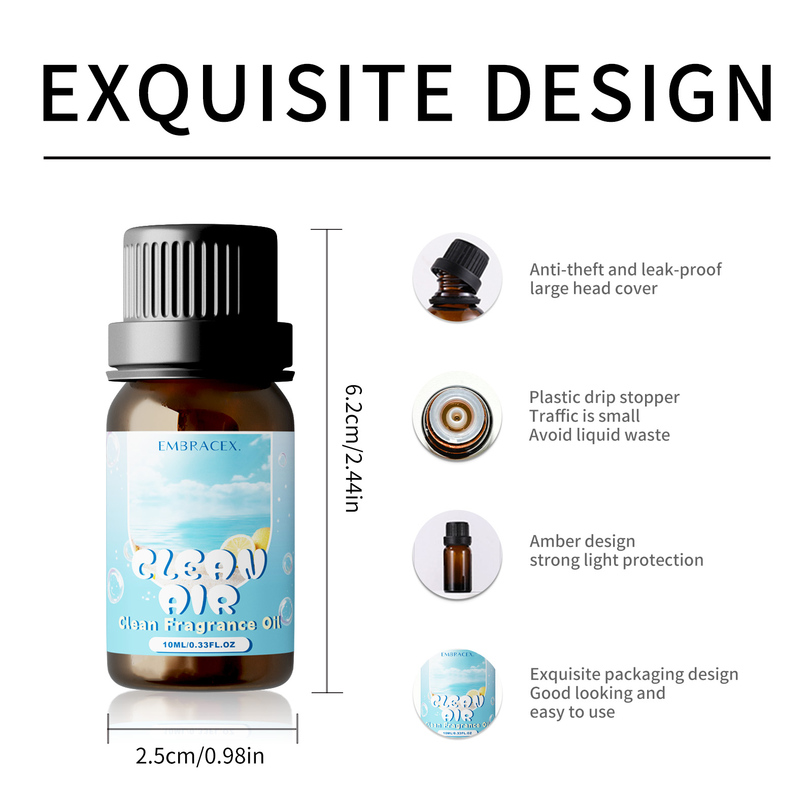 Aceites Aromáticos para Aire L - Art Craft Things reseña y precio