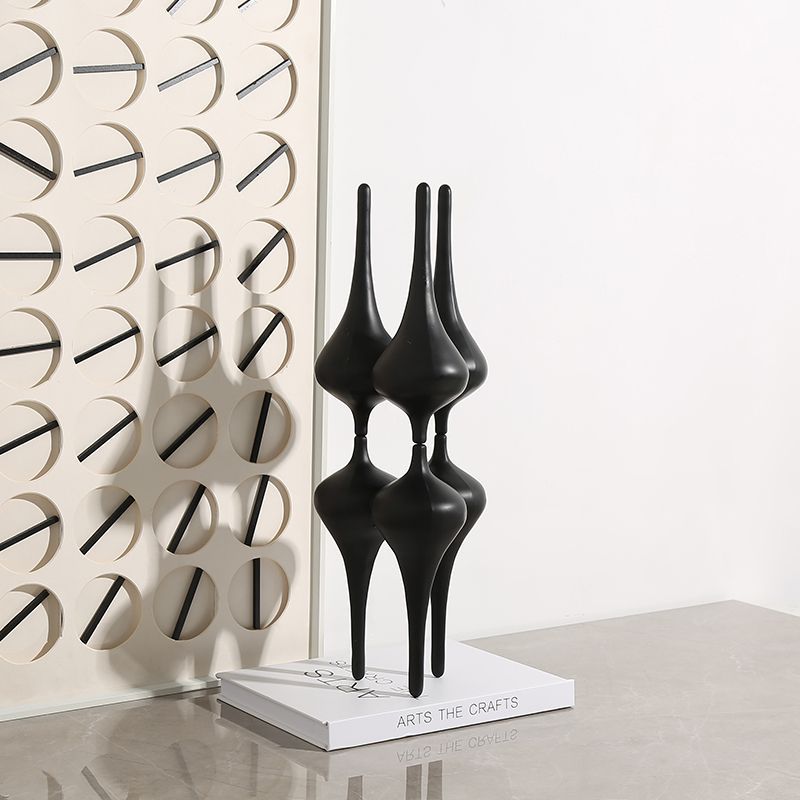 Adorno Decorativo de Arte Abst - Exhibition Of Art And Craft reseña y precio