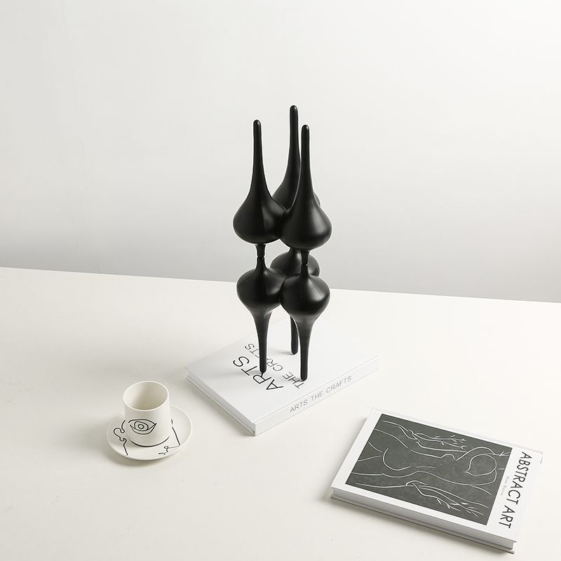 Adorno Decorativo de Arte Abst - Exhibition Of Art And Craft reseña y precio