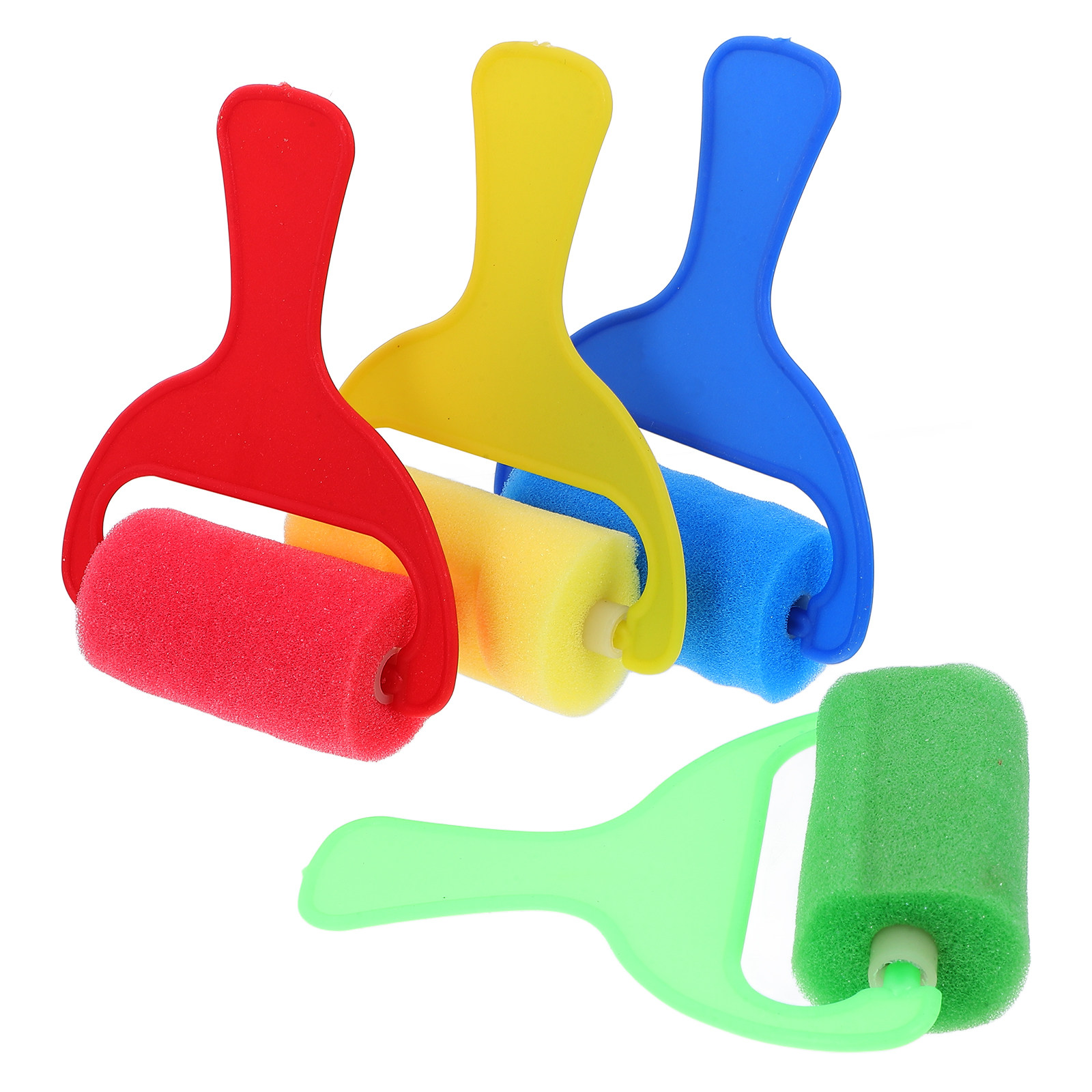 Juego de 4 rodillos de pintura - Gouache Paint Set reseña y precio