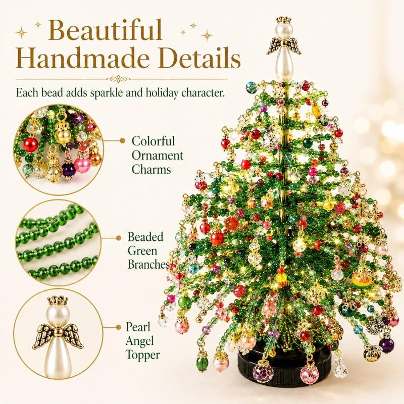 Kit de Manualidades para Árbol - Art Craft Christmas Tree reseña y precio